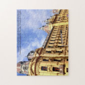 Centuries Old Building in Zagreb Croatia ジグソーパズル (縦)