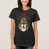 Centurion Alaskan Malamute Ancient Rome Roman Empi Tシャツ (正面)