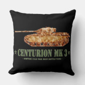 Centurion MK 3戦車冷戦の英国MBT クッション (正面)