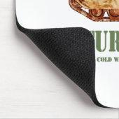 Centurion MK 3戦車冷戦の英国MBT マウスパッド (コーナー)