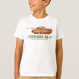 Centurion MK 3戦車冷戦の英国MBT Tシャツ