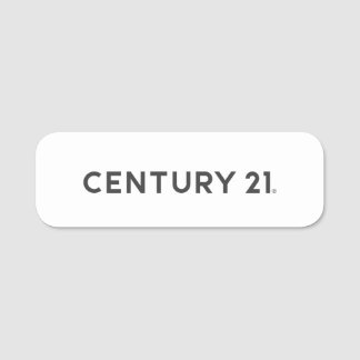 Century 21名タグ 名札