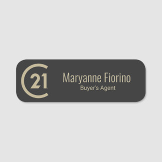 Century 21名タグ 名札