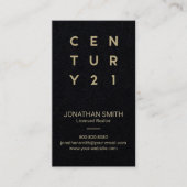 Century 21名刺 名刺 (正面)