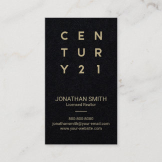 Century 21名刺 名刺