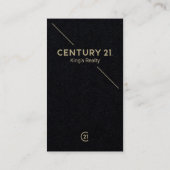 Century 21名刺 名刺 (裏面)