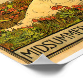 Century Magazine Midsummer Holiday Advertisement ポスター (角)