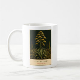 Century Plant – Vintage Botanical Mug コーヒーマグカップ
