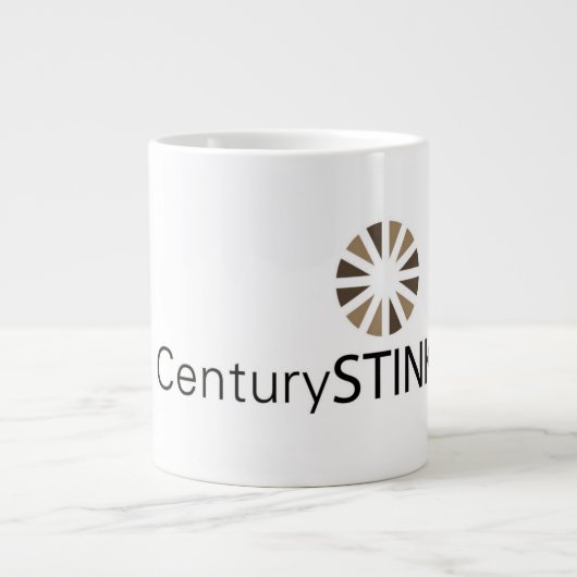 CENTURYSTINKのマグ ジャンボコーヒーマグカップ (正面)