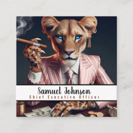 CEOおもしろい最高経営責任者 スクエア名刺