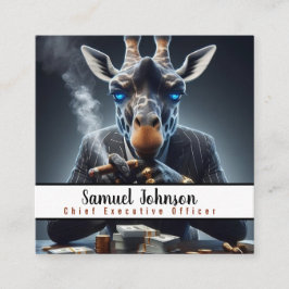 CEOおもしろい最高経営責任者 スクエア名刺