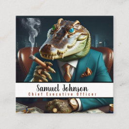 CEOおもしろい最高経営責任者 スクエア名刺