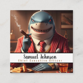 CEOおもしろい最高経営責任者 スクエア名刺