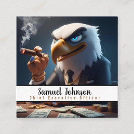 CEOおもしろい最高経営責任者 スクエア名刺