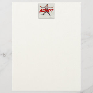 CEOおよびエグゼクティブ向けPee-wee Letterhead レターヘッド