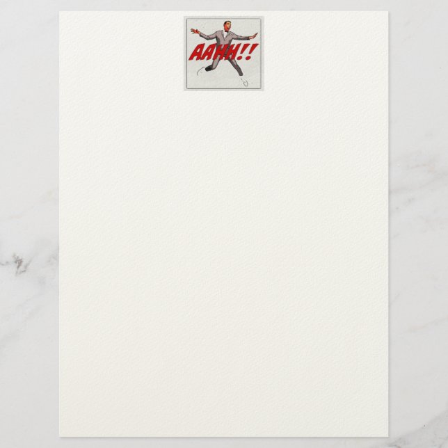 CEOおよびエグゼクティブ向けPee-wee Letterhead レターヘッド (正面)