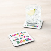 CEOのように革新し、反逆者のように混乱させる コースター (右側)