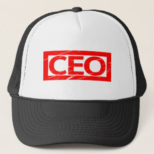 CEOのスタンプ キャップ