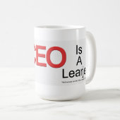 CEOのマグかステイン コーヒーマグカップ (正面右)