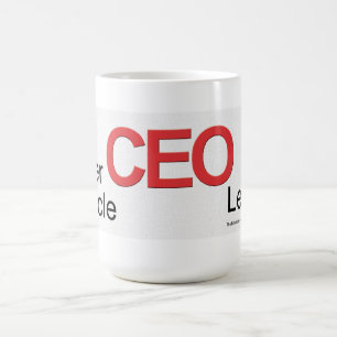 CEOのマグかステイン コーヒーマグカップ