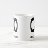 CEOの作成の例外的な結果 コーヒーマグカップ (中央)