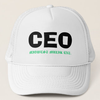 CEOの帽子 キャップ