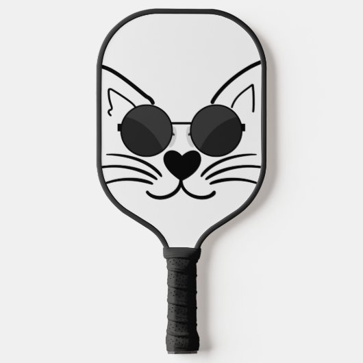CEOの猫 ピックルボールラケット (正面)