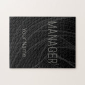 CEOまたは自己雇用およびフリーランスのデザイン ジグソーパズル (横)