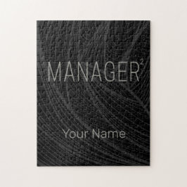 CEOまたは自己雇用およびフリーランスのデザイン ジグソーパズル