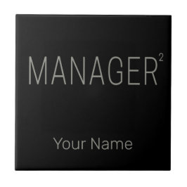 CEOまたは自己雇用およびフリーランスのデザイン タイル