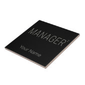 CEOまたは自己雇用およびフリーランスのデザイン タイル (側面)