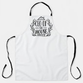 CEOオブザハウス エプロン (正面)