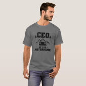 CEOオブザモーターホーム Tシャツ (正面フル)