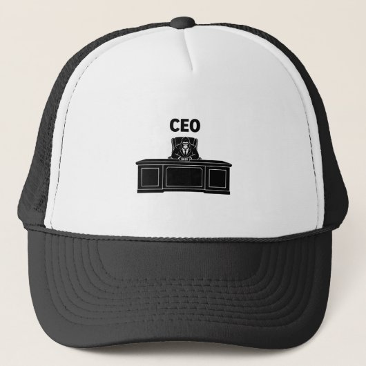 CEOゴリラ キャップ (正面)