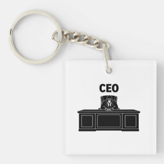 CEOゴリラ キーホルダー