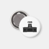 CEOゴリラ マグネット (正面/裏面)