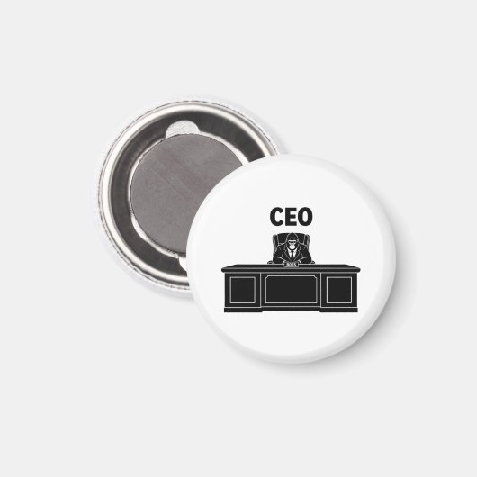CEOゴリラ マグネット (正面/裏面)