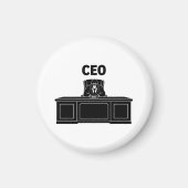 CEOゴリラ マグネット (正面)