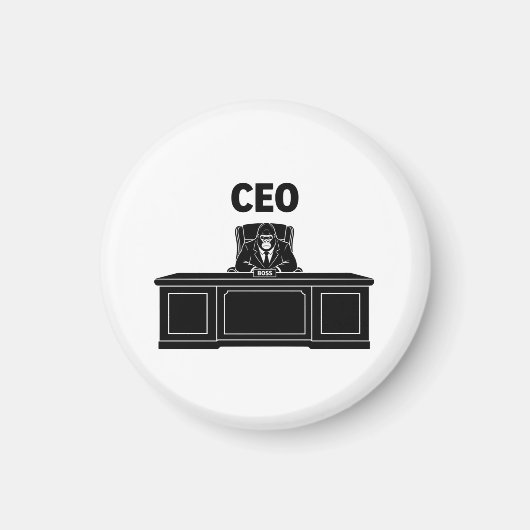 CEOゴリラ マグネット (正面)