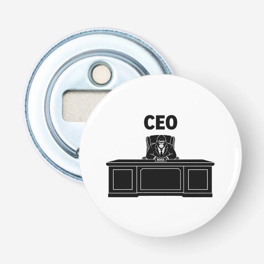 CEOゴリラ 栓抜き (正面)