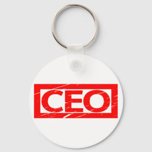 CEOスタンプ キーホルダー