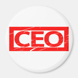 CEOスタンプ マグネット