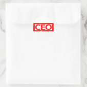 CEOスタンプ ラウンドシール (バッグ)