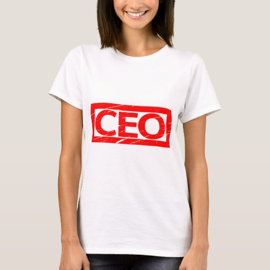 CEOスタンプ Tシャツ (正面)