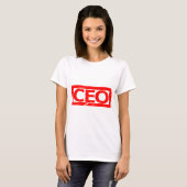 CEOスタンプ Tシャツ (正面フル)