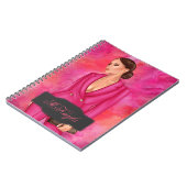 CEOパーソナライズされたボス女性 ノートブック (左側)