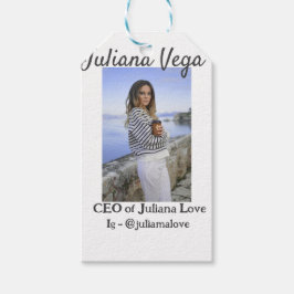 CEOビジネスオーナーガールボスInstagramハンドル ギフトタグ