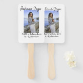 CEOビジネスオーナーガールボスInstagramハンドル ハンドファン (正面&裏面)