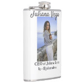 CEOビジネスオーナーガールボスInstagramハンドル フラスク (右)