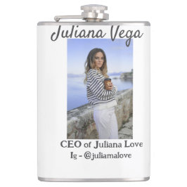 CEOビジネスオーナーガールボスInstagramハンドル フラスク